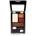 MAYBELLINE New York Expert Wear Eyeshadow Quads, 20Q Velvet Crush
