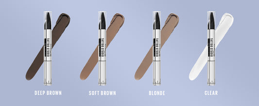 MAYBELLINE New York Tattoo Studio Brow Lift Stick Makeup with Wax Conditioning Complex, 264 Clear, 0.038 oz