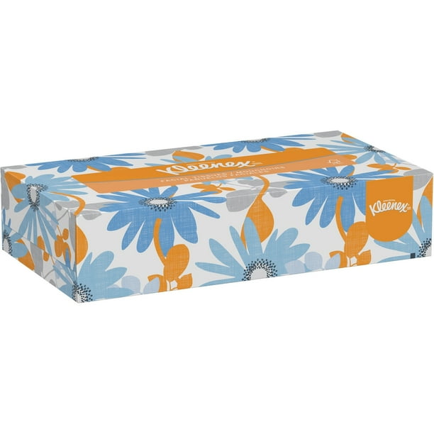 KLEENEX FLAT WHITE FACE TISSUE 24X144CT