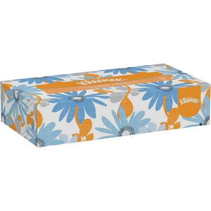KLEENEX FLAT WHITE FACE TISSUE 24X144CT
