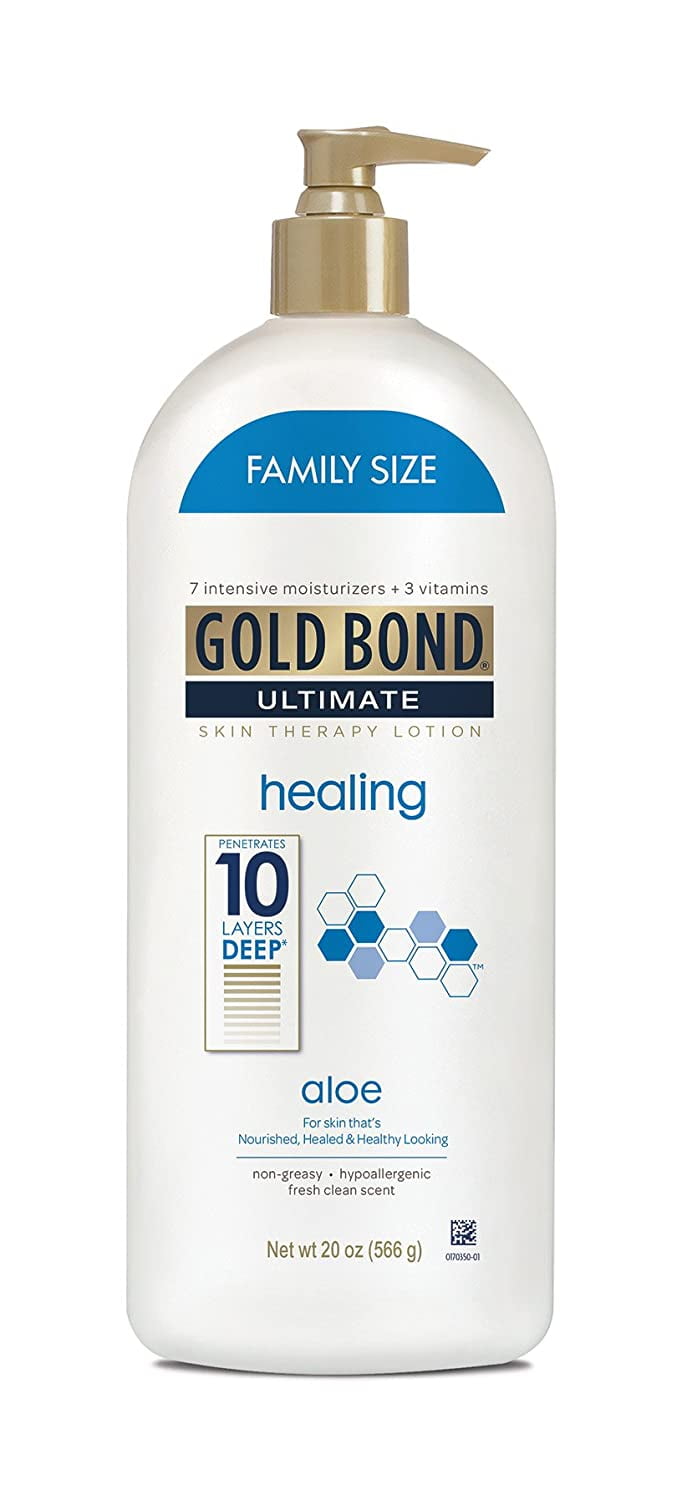GOLD BOND ULTIMATE LOTION HEALING 5.5OZ