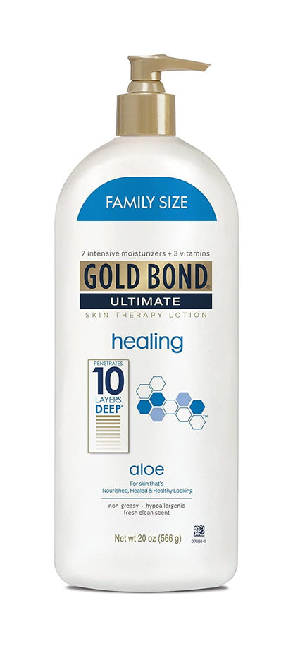 GOLD BOND ULTIMATE LOTION HEALING 5.5OZ