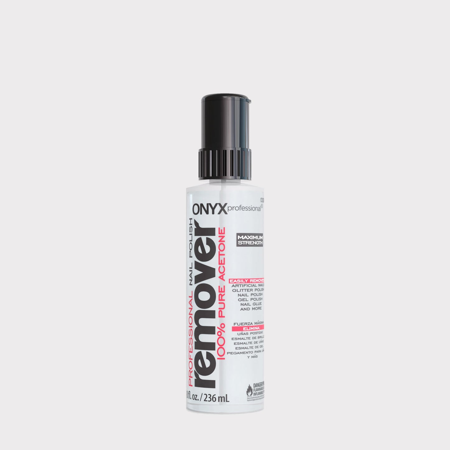 ADV PURE ACETONE REMOVER 8 OZ