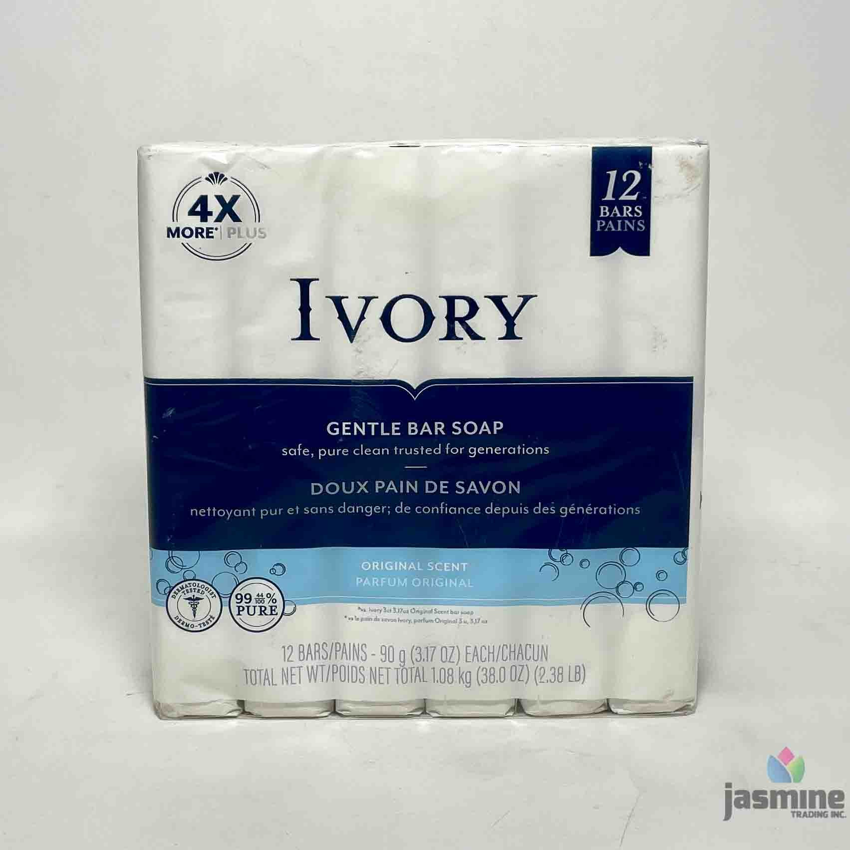 Ivory Bar Soap Original Scent 3 Count