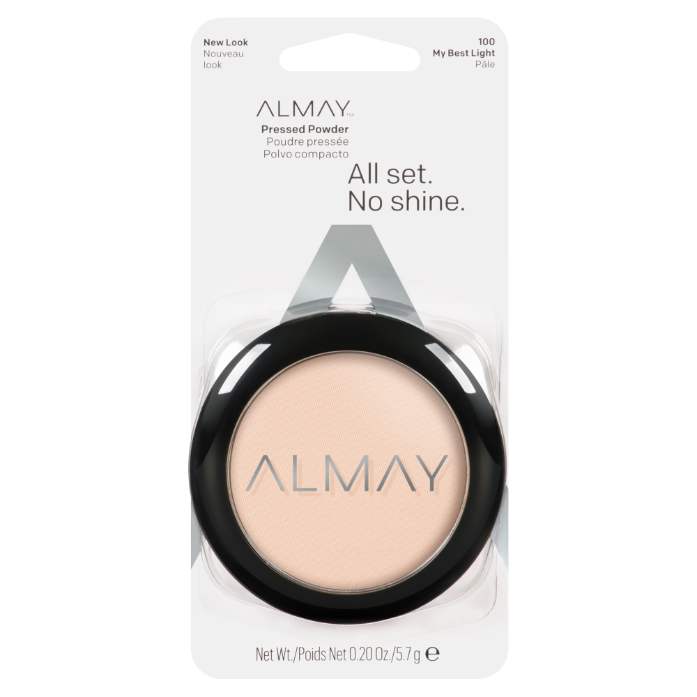 ALMAY Pressed Powder - 100 My Best Light