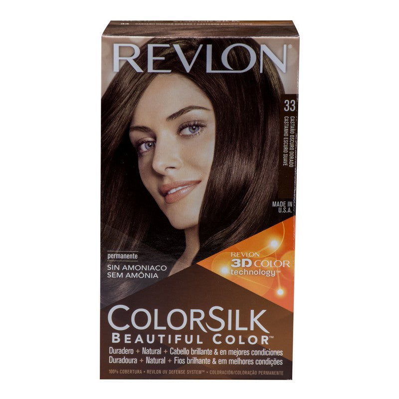 COLORSILK 33 DARK SOFT BROWN