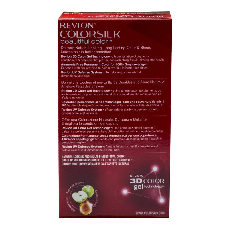 REVLON COLORSILK 46 GLD CHST BRN H/C 1CT