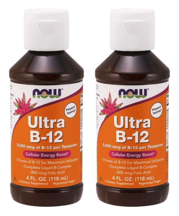 NOW FOODS ULTRA B12,LIQUID COMPLEX