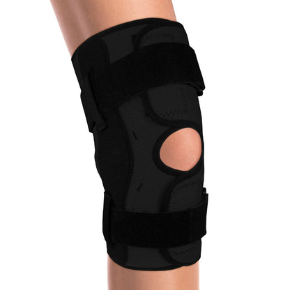 KNEE STABILIZED HINGED WRAP S/M DS