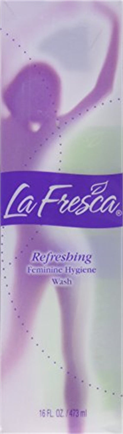 LA FRESCA FEMININE WASH 16OZ