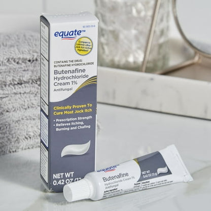 BUTENAFINE HCL 1% CRM 12GM