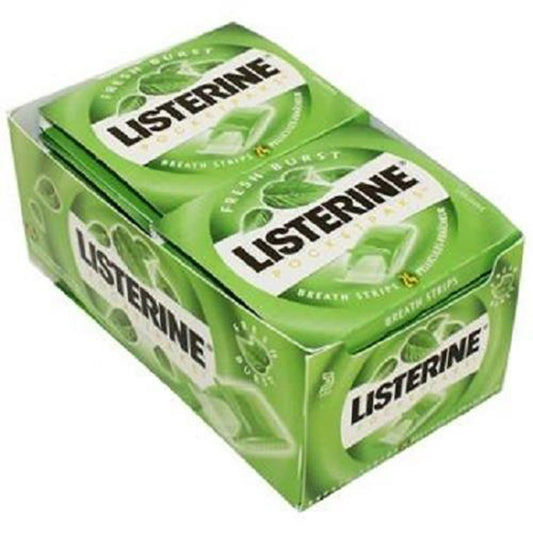 LISTERINE FRESH BURST 1LTR