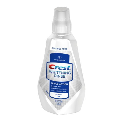 CREST 3D WHITENING RINSE MINT 946ML