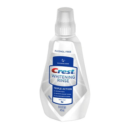 CREST 3D WHITENING RINSE MINT 946ML
