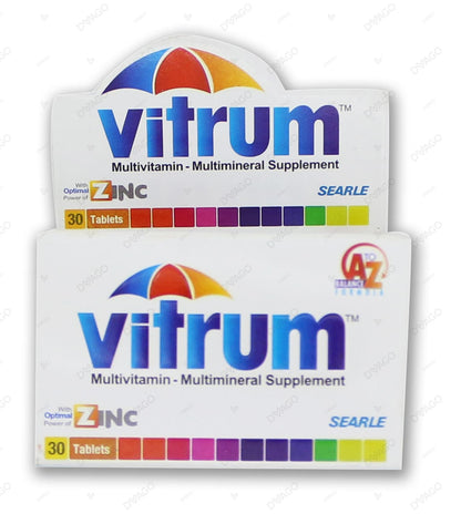 VITRUM SENIOR 50+ TB 180 FE/F