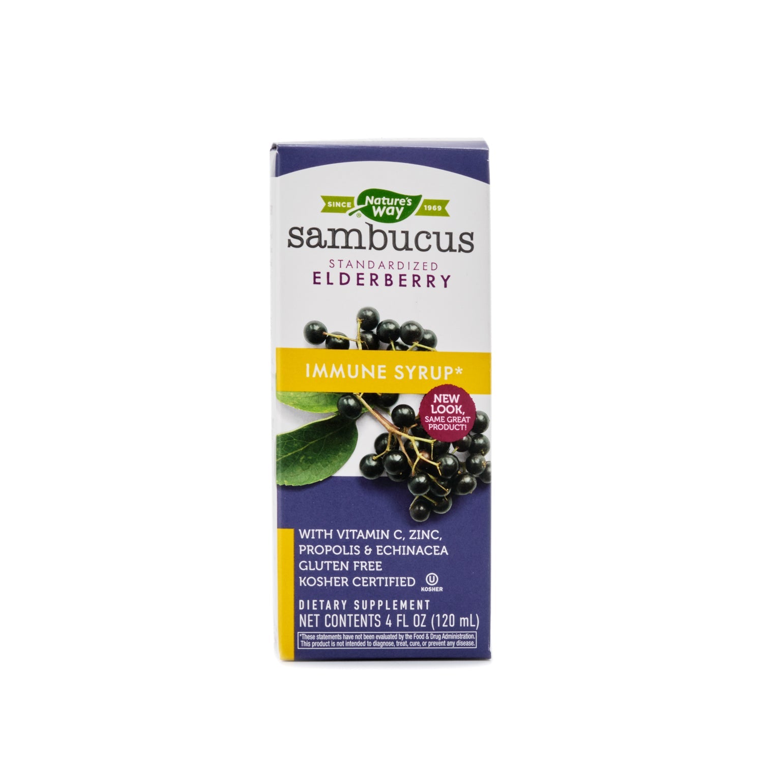 NATURE'S WAY SAMBUCUS IMMUNE SYRUP