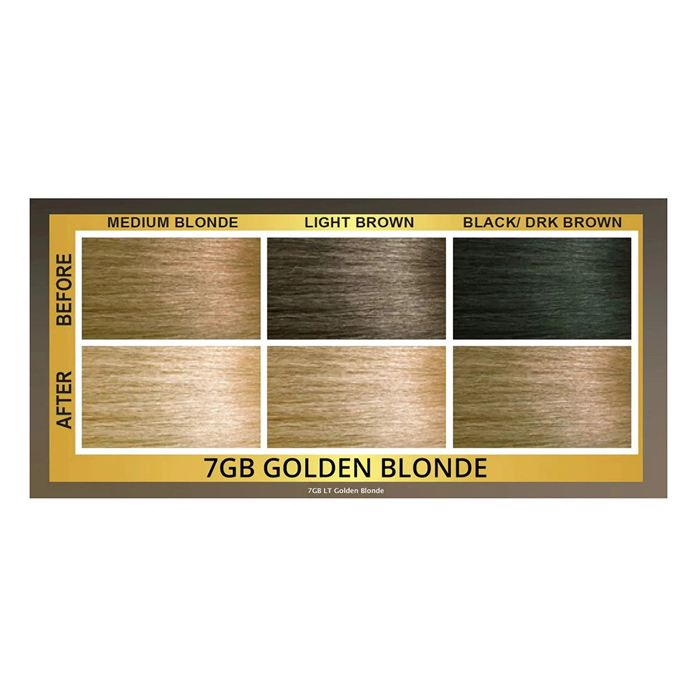 Bigen Easy Color #7Gb Light Golden Blonde Kit