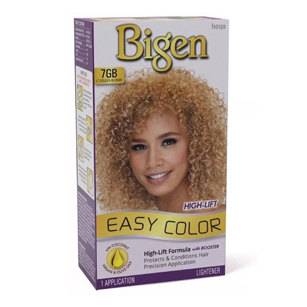 Bigen Easy Color #7Gb Light Golden Blonde Kit