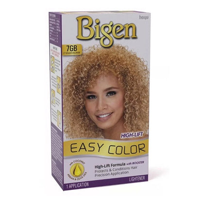 Bigen Easy Color #7Gb Light Golden Blonde Kit