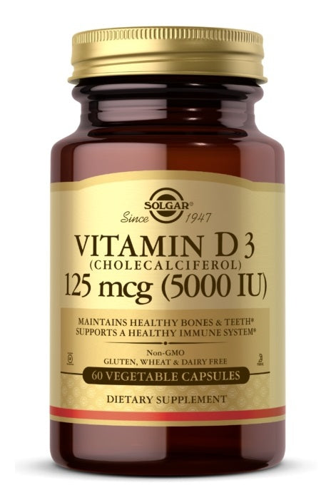SOLGAR LIQ VIT D3 5000IU