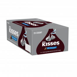 HERSHEY KISSES 24X1.5OZ MKCH