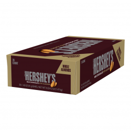 HERSHEYS ALMOND 18X2.6OZ KG SZ