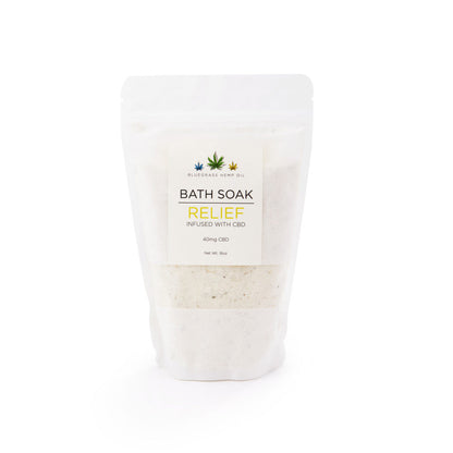 BATH SOAK,SOOTHING CBD