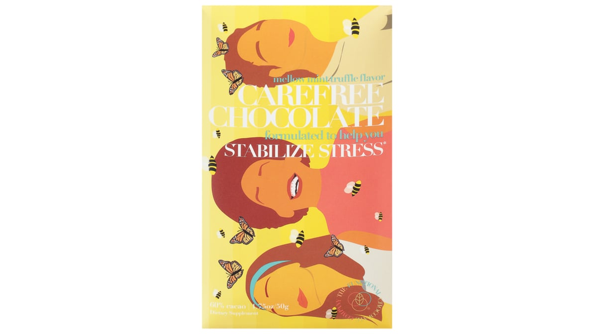 THE FUNCTIONAL CHOCOLATE CO CHOCOLATE BAR,SLEEPY
