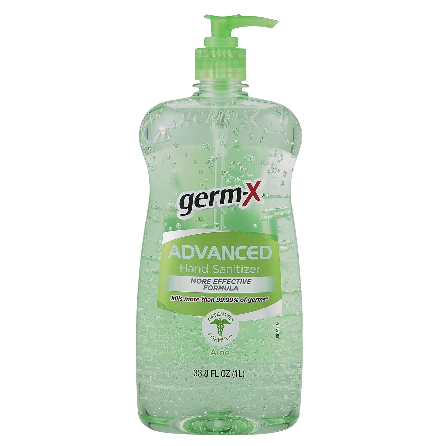 GERM-X HAND SANITIZER MSTRZ LIQ 8OZ