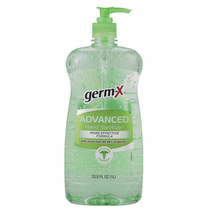 GERM-X HAND SANITIZER MSTRZ LIQ 8OZ