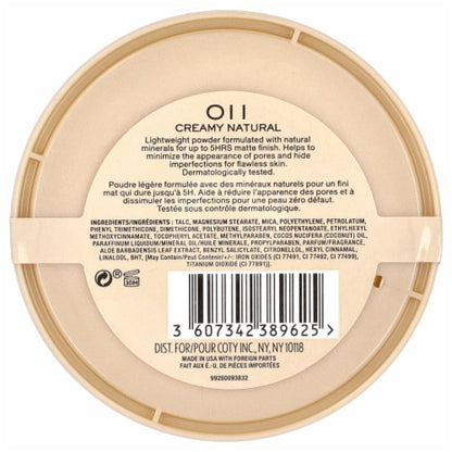 Rimmel Stay Matte Powder 011 Creamy Natural