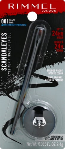 Rimmel Scandaleyes Gel Eyeliner 001 Black