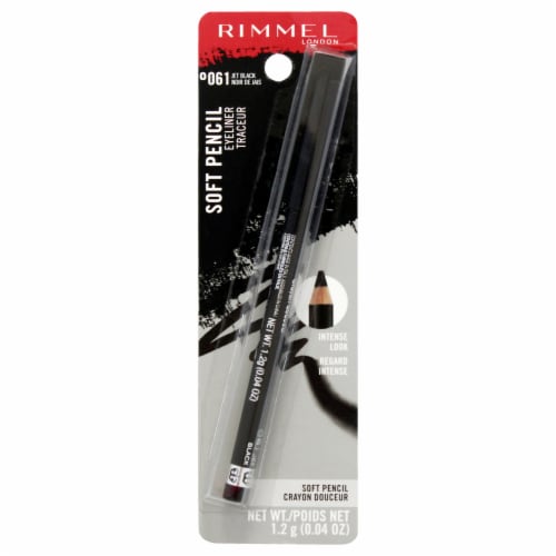 Rimmel Soft Kohl Kajal Eyeliner in 061 Jet Black