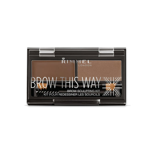 Rimmel Brow This Way Eyebrow Definer in 002 Medium Brown