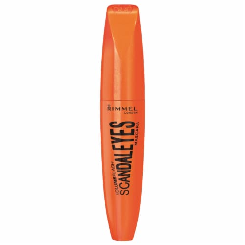 Rimmel London Scandaleyes Curve Alert Big Curved Brush 001 Black