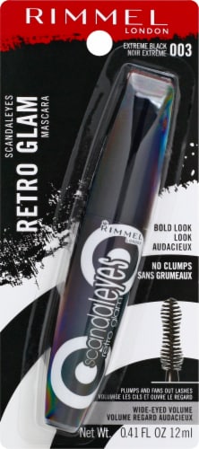 Rimmel Retro Glam Scandaleyes Mascara 003 Extreme Black