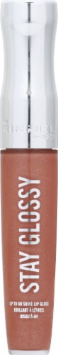 Rimmel Stay Glossy Lip Gloss 130 Blushing Belgraves