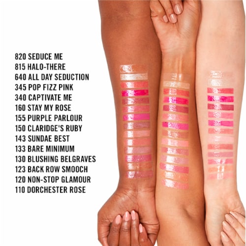 Rimmel Stay Glossy Lip Gloss 130 Blushing Belgraves