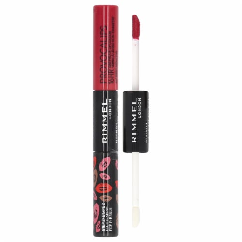 Rimmel London Provocalips 16HR Kiss Proof Lip Color - 420 Berry Seductive