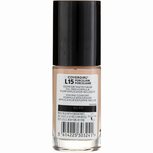 COVERGIRL TruBlend Matte Made Liquid Foundation - L15 Porcelain