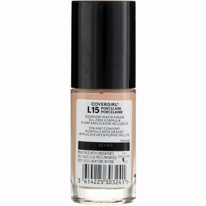COVERGIRL TruBlend Matte Made Liquid Foundation - L15 Porcelain