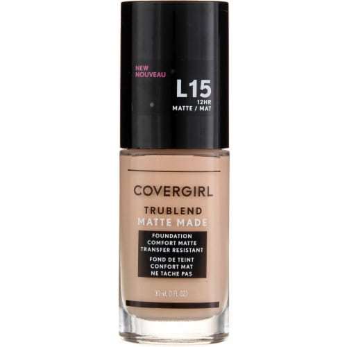 COVERGIRL TruBlend Matte Made Liquid Foundation - L15 Porcelain