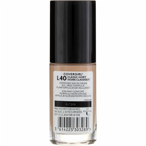 COVERGIRL TruBlend Matte Made Liquid Foundation - L40 Classic Ivory