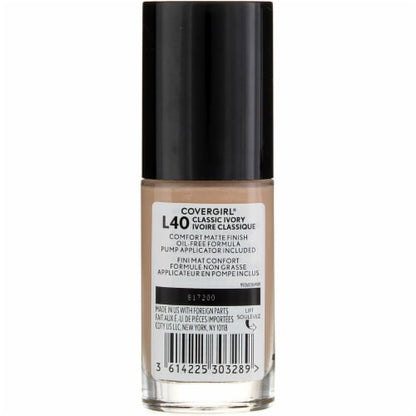 COVERGIRL TruBlend Matte Made Liquid Foundation - L40 Classic Ivory