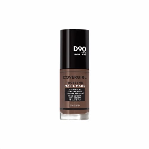 COVERGIRL TruBlend Matte Made Liquid Foundation - D90 Espresso