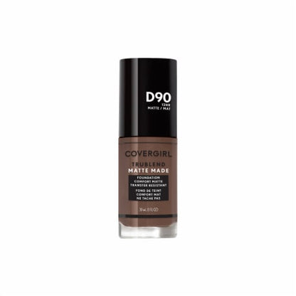 COVERGIRL TruBlend Matte Made Liquid Foundation - D90 Espresso