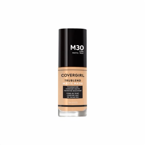 COVERGIRL TruBlend Matte Made Liquid Foundation - M30 Honey