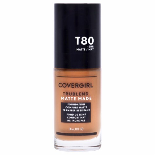 COVERGIRL TruBlend Matte Made Liquid Foundation - T70 Caramel