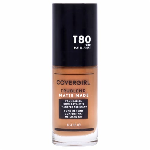 COVERGIRL TruBlend Matte Made Liquid Foundation - M80 Caramel Beige