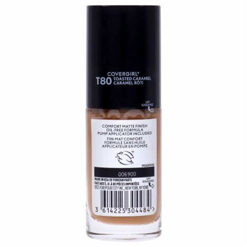 COVERGIRL TruBlend Matte Made Liquid Foundation - T80 Toasted Caramel